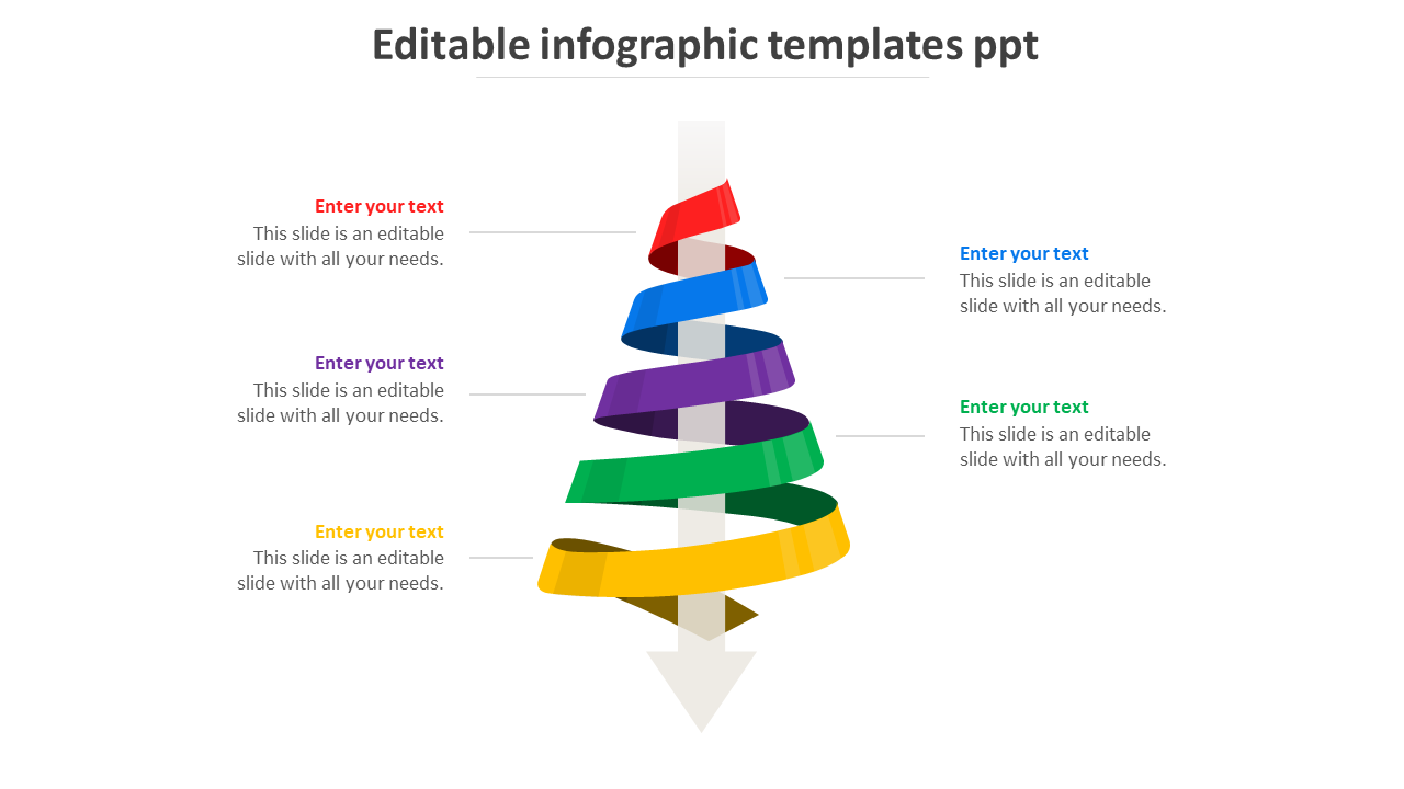 Free - Editable Infographic Templates PPT Presentation Slides